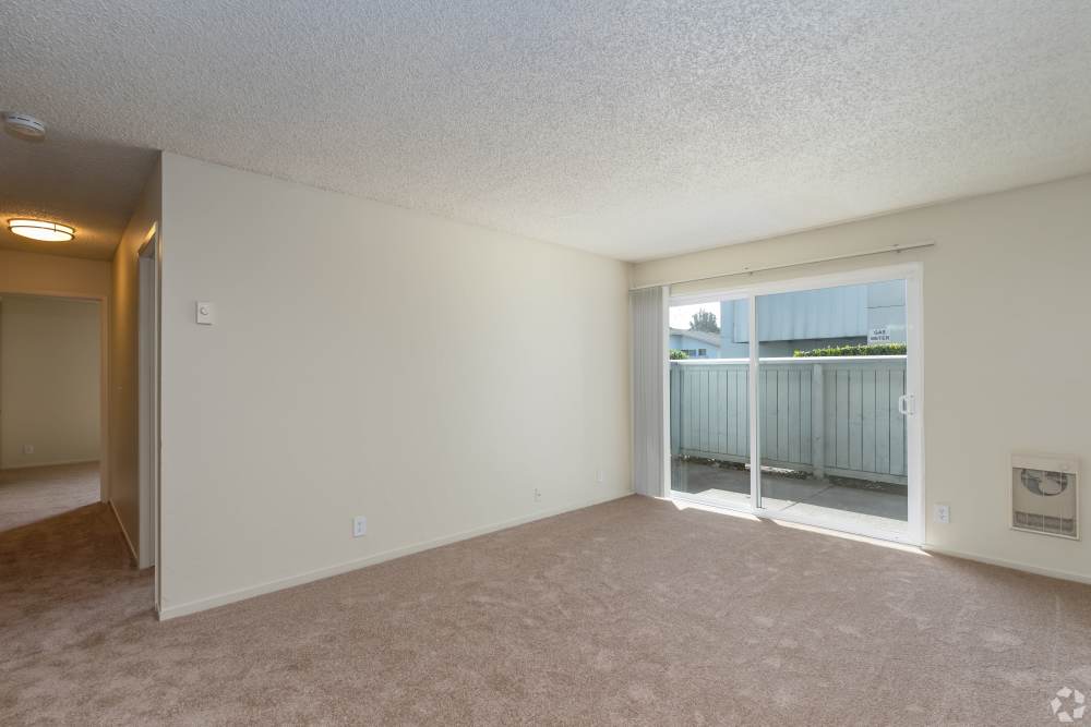 Living space with plenty of room Lakeside Village in San Leandro, California