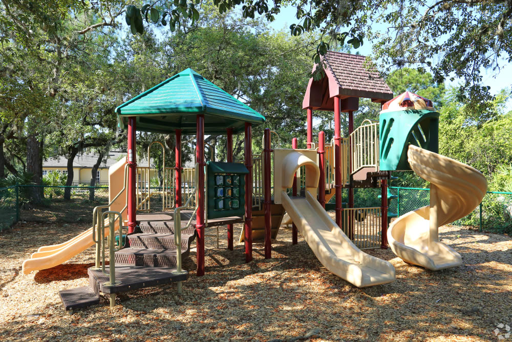 Playground at Palmetto Ridge in Titusville, Florida