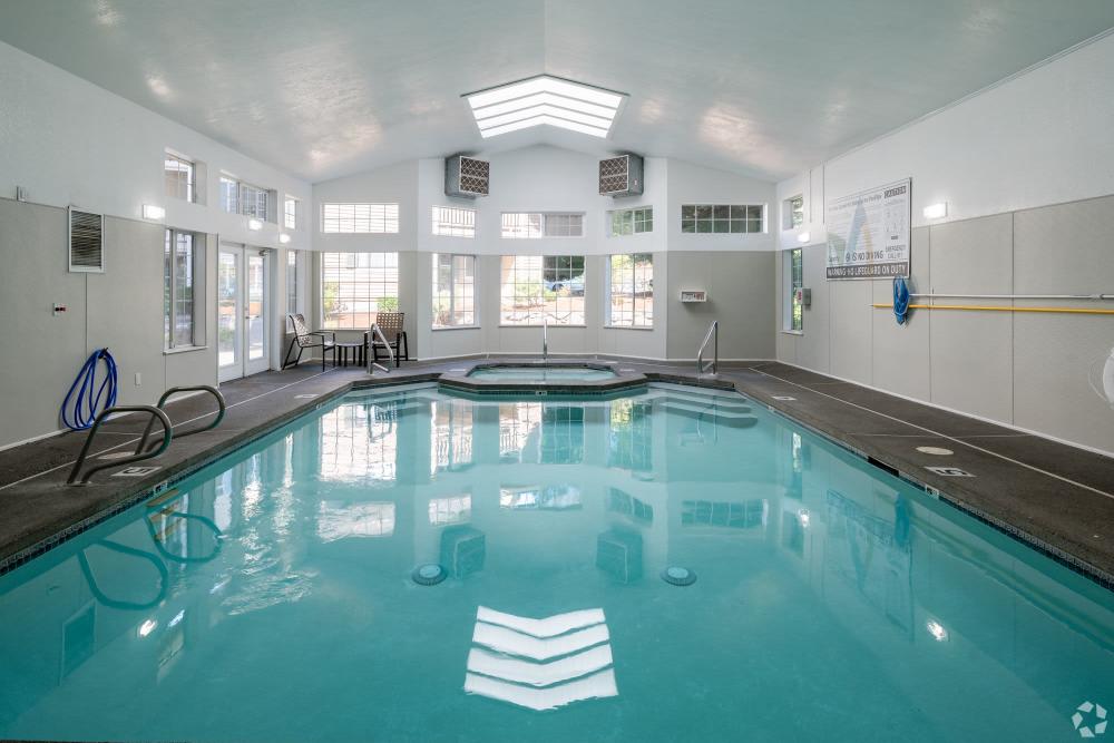 Indoor swimming pool at 1202 Pearl in Tacoma, Washington