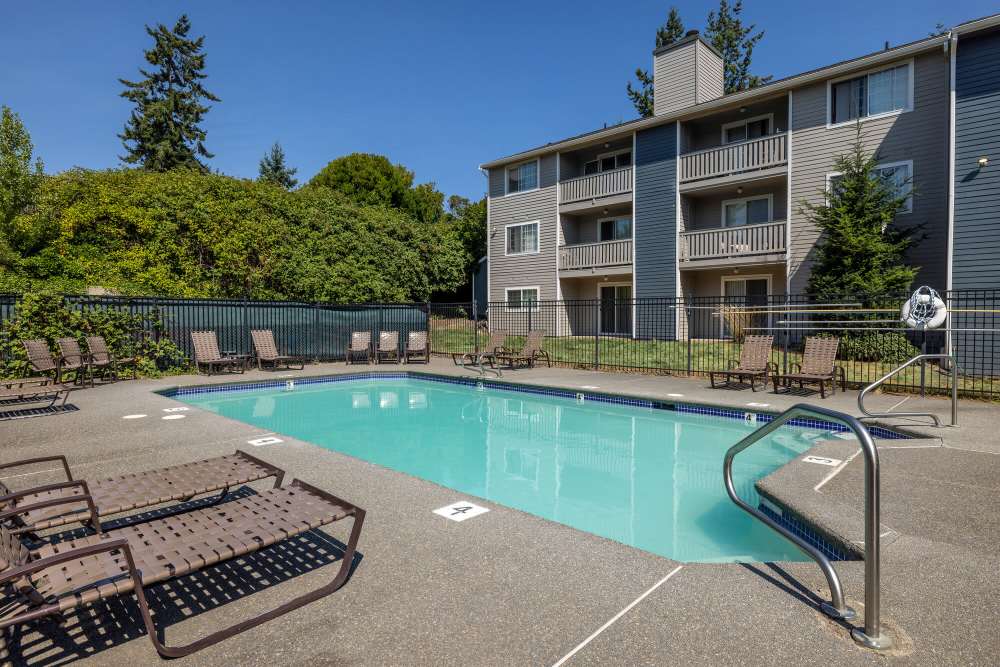 Swimming pool at 1202 Pearl in Tacoma, Washington