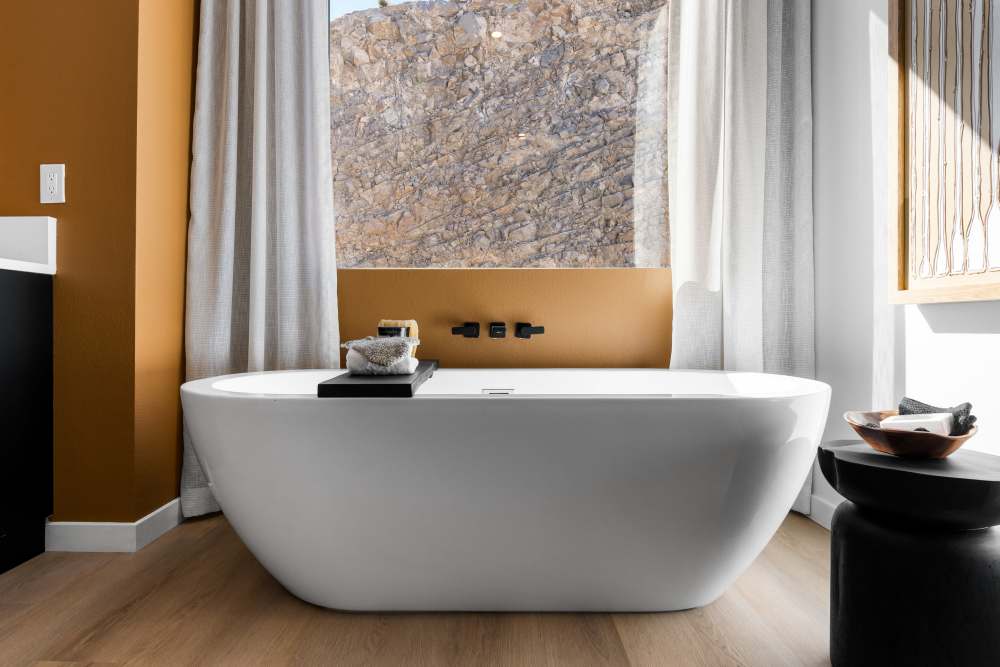 Freestanding Bathtub at Seneca at Southern Highlands in Las Vegas, Nevada
