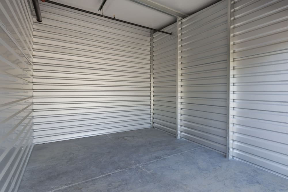 Spacious storage units at Snell Self Storage in Troy, Michigan