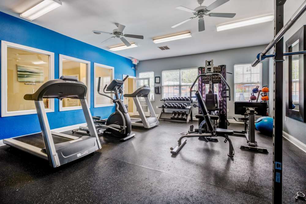 Gym Westmont Commons in Asheville, North Carolina