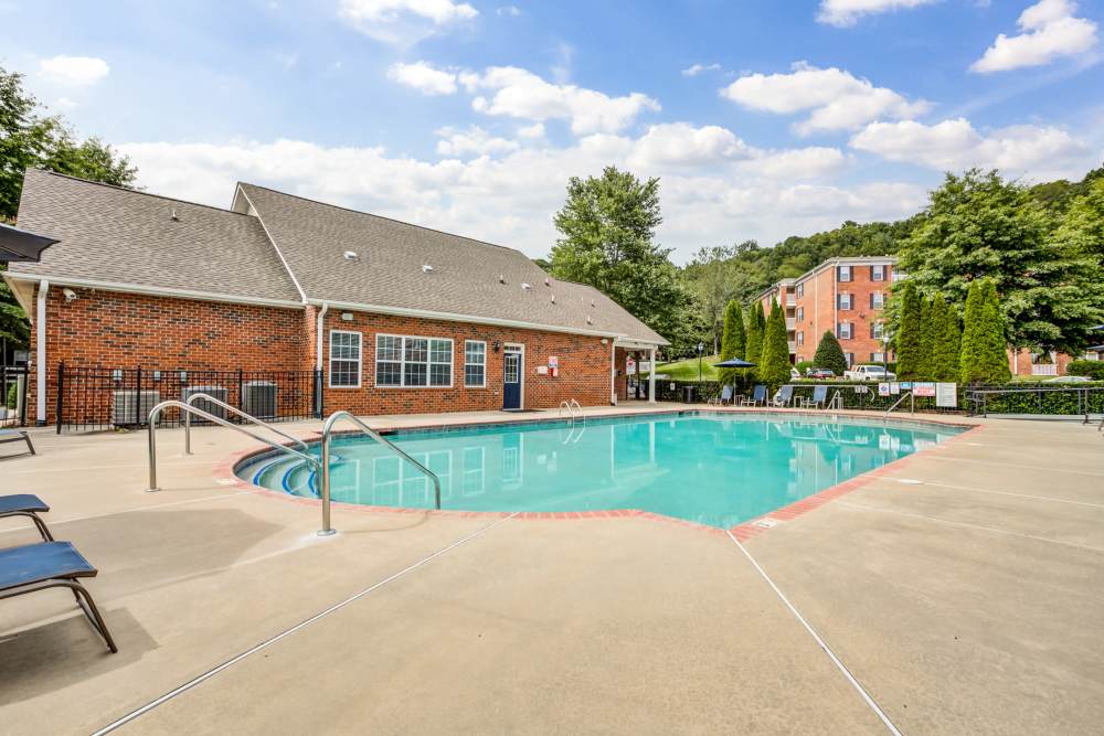 Pool Westmont Commons in Asheville, North Carolina