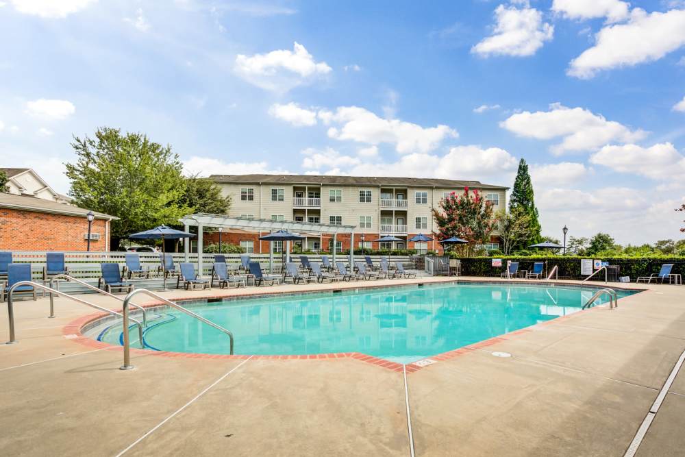 Pool Westmont Commons in Asheville, North Carolina