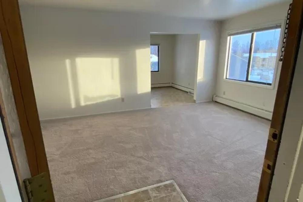 Model apartment at Jewel Lake Villa in Anchorage, Alaska