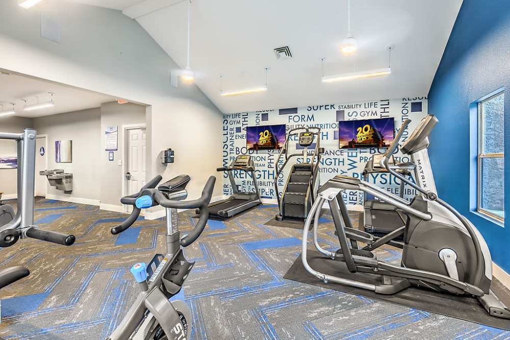 Fitness center at The Marlow in Henderson, Nevada