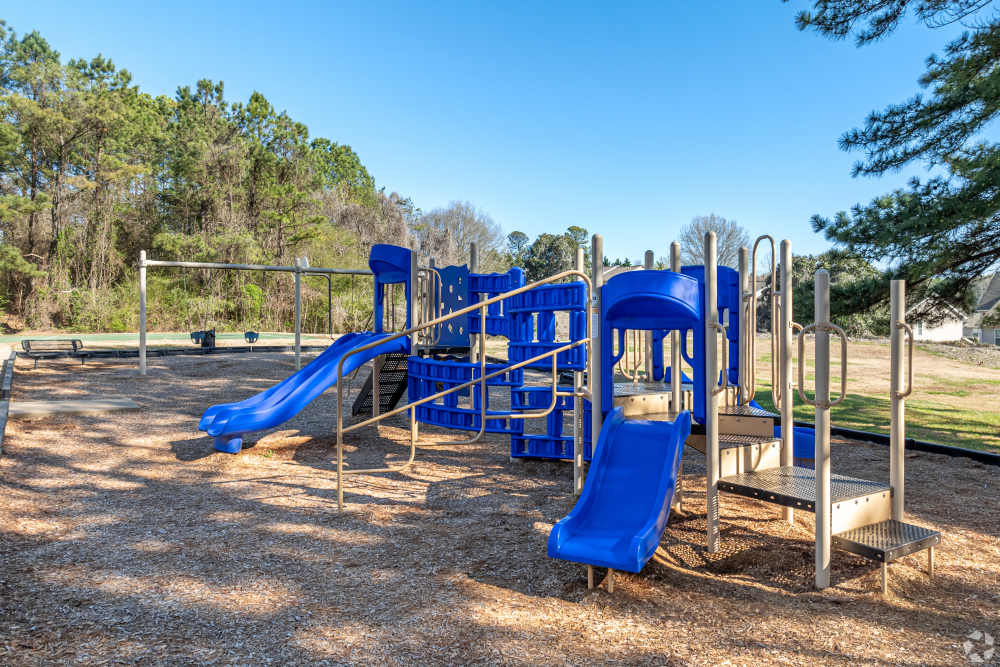 Outdoor playground at Cherokee Summit Apartments in Acworth, Georgia