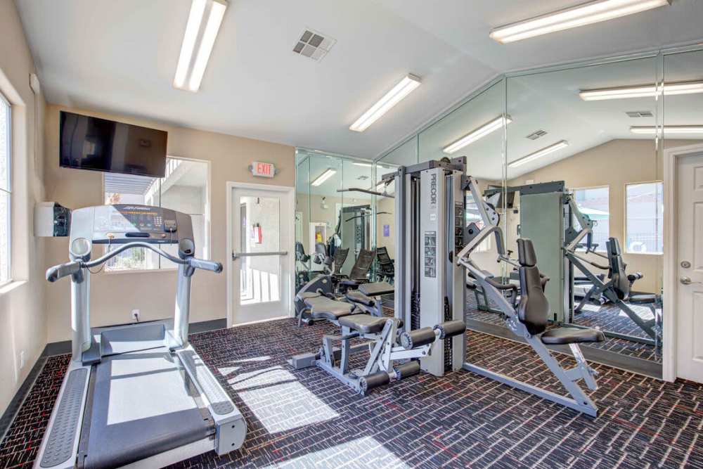 Fitness Center at The Retreat in Las Vegas, Nevada