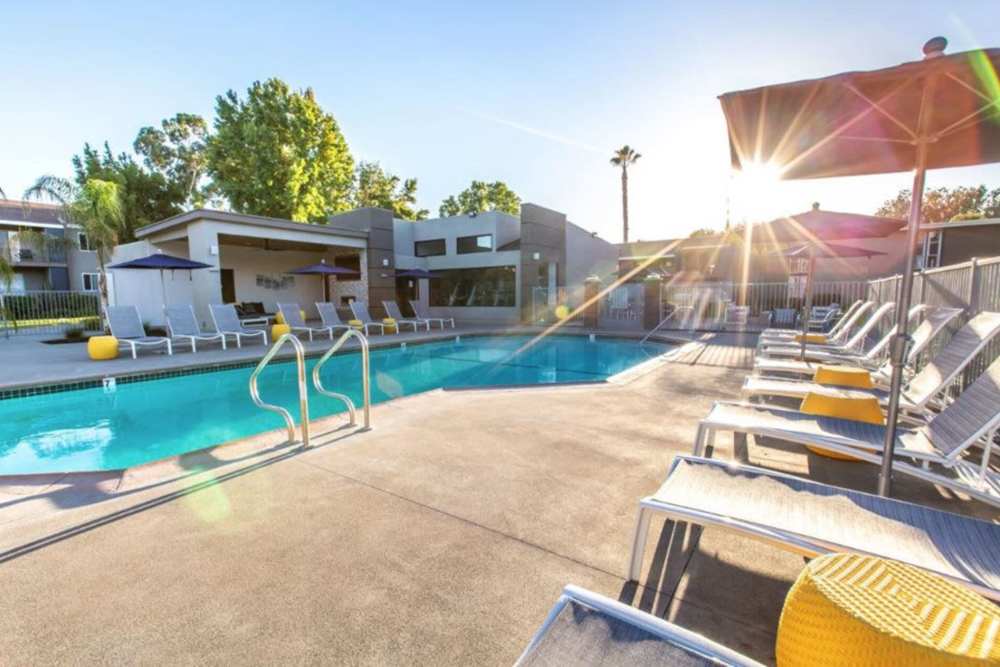 Pool Vicino Apartments in Lakewood, California