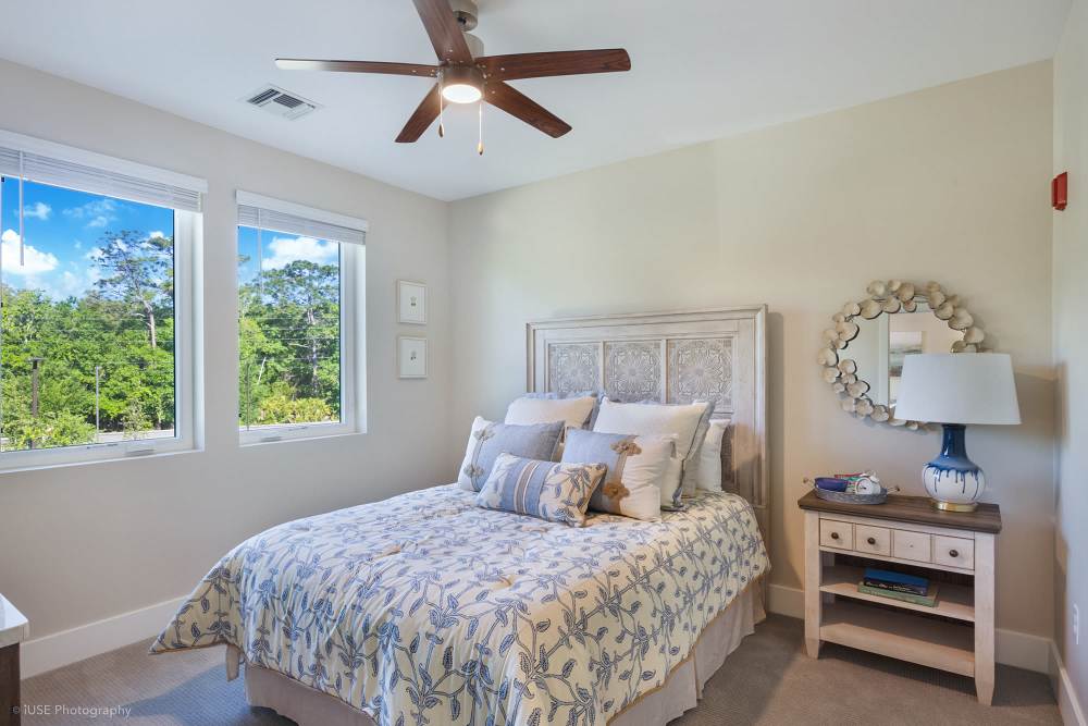 Our Modern Apartments in Orlando, Florida showcase a Bedroom