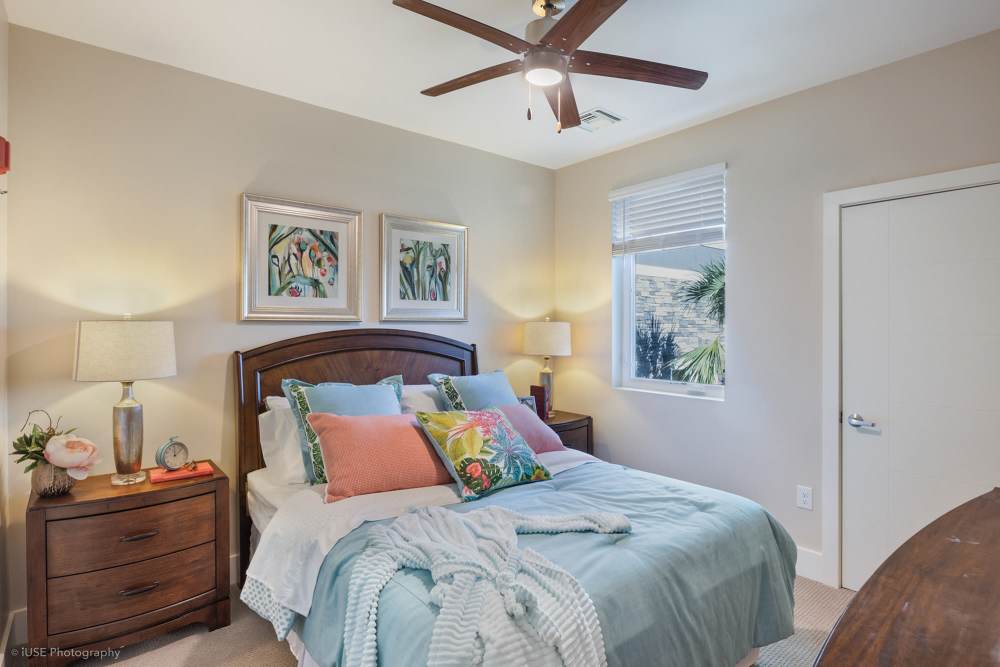 Our Luxury Apartments in Orlando, Florida showcase a Bedroom