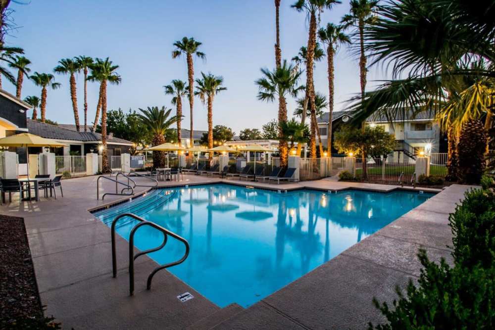 Pool Villas at 6300 in Las Vegas, Nevada