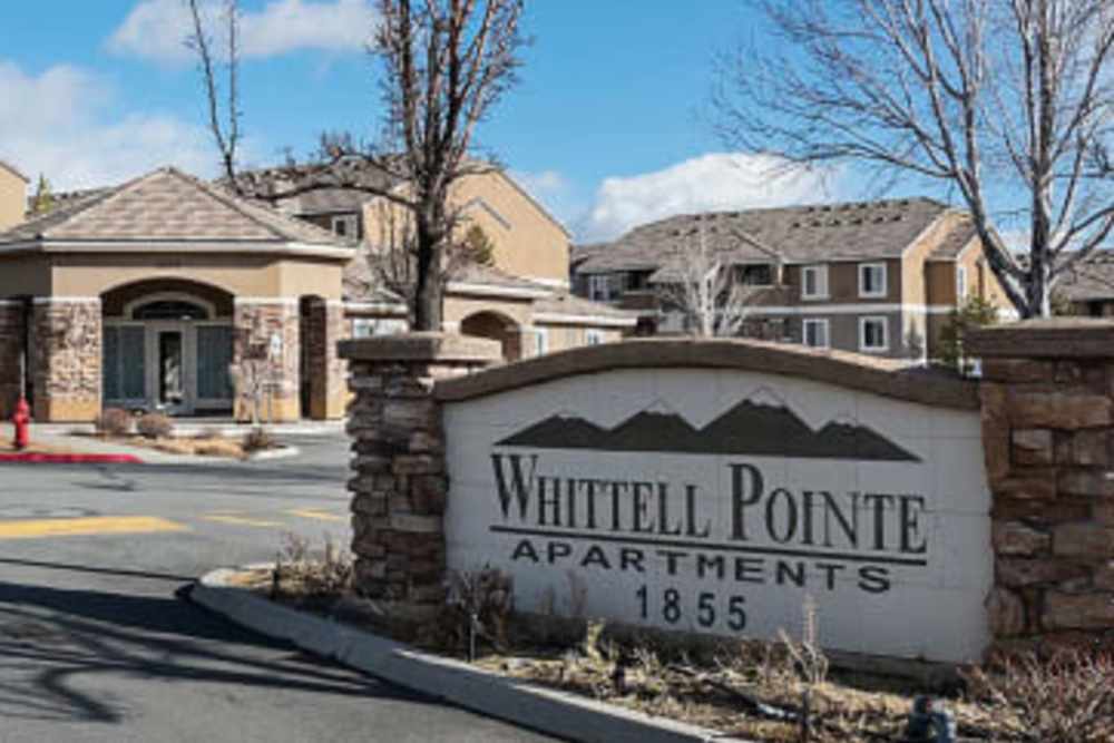 Welcome to Whittell Pointe I and II in Reno, Nevada
