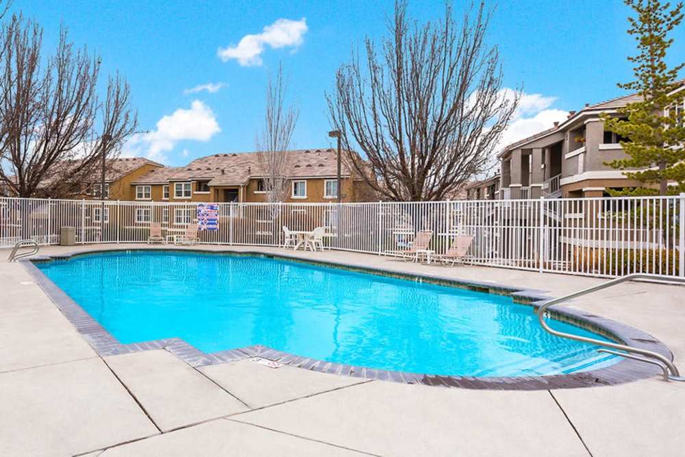 Pool at Zephyr Pointe in Reno, Nevada