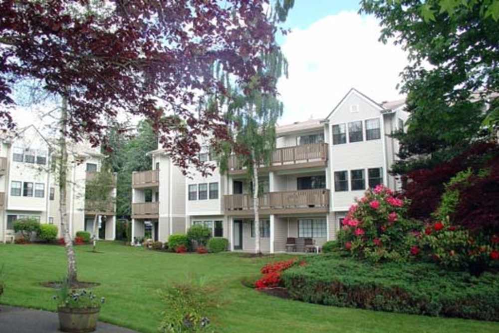 Community area around Windstone in Everett, Washington