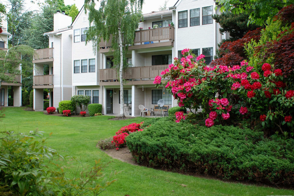 Community area around Windstone in Everett, Washington