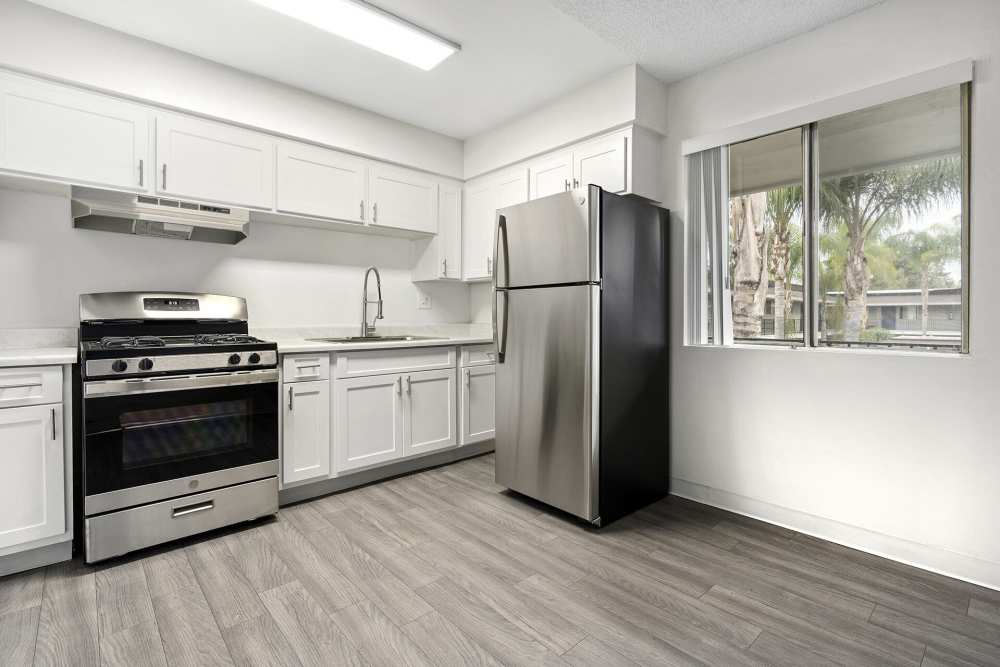 Modern kitchen at Terre at 1019 Peach in El Cajon, California