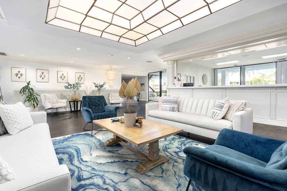 Clubhouse at Bay in San Diego, California