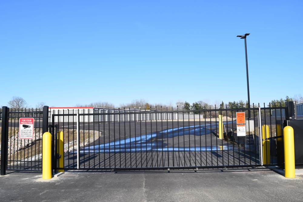 Secured Gated Self Storage Facility at Store More 365 in Wauconda, Illinois