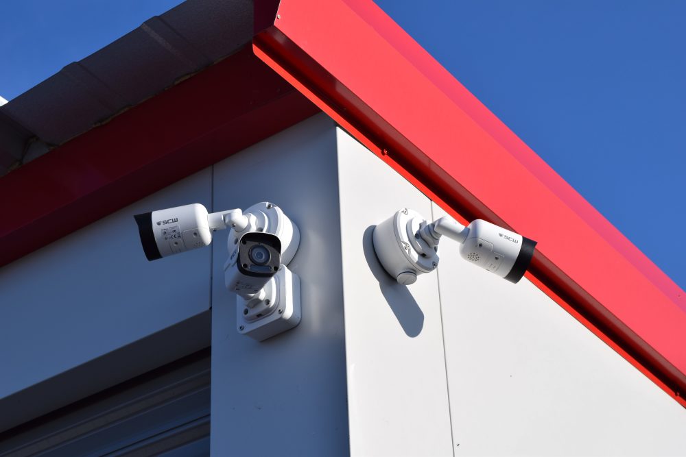 Secured with CCTV at Store More 365 in Wauconda, Illinois