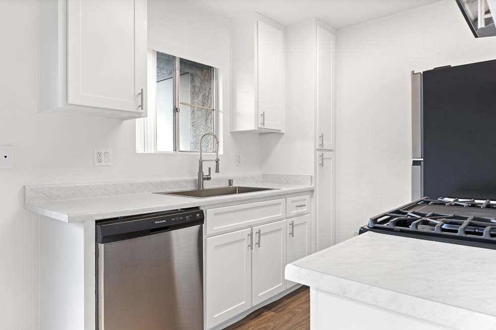 Modern kitchens at Terre at Lakeside in Lakeside, California