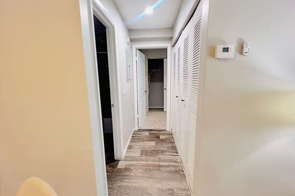 Hallway at Latitude 28 in Altamonte Springs, Florida