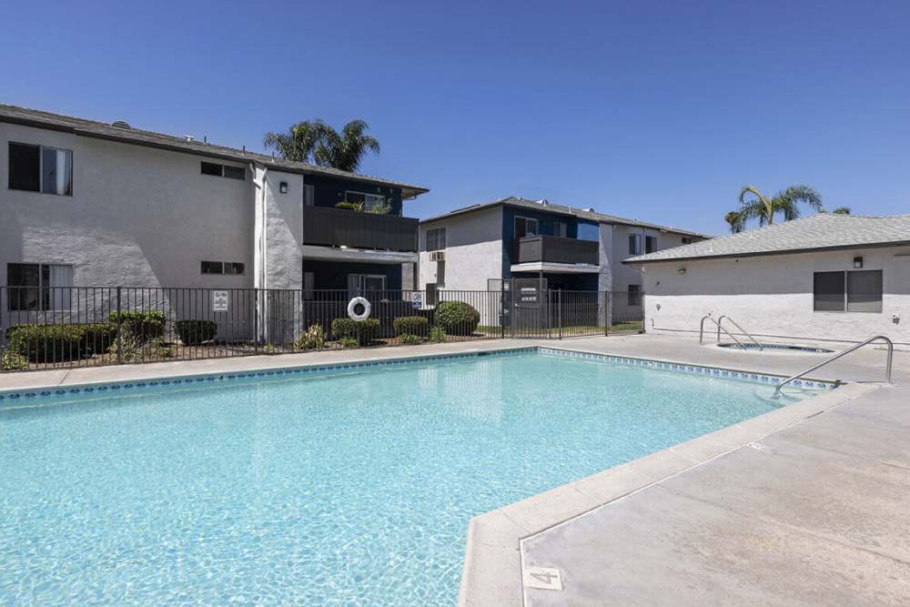 Swimming pool at Terre at Lakeside in Lakeside, California