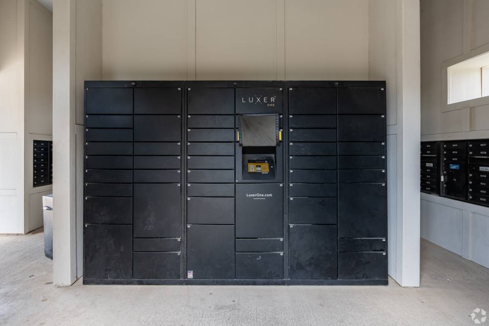 Mailroom at The Trails at Summer Creek in Fort Worth, Texas