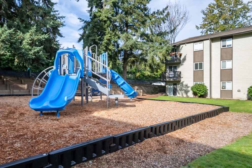 Resident playground at Terra Apartment Homes in Federal Way, Washington