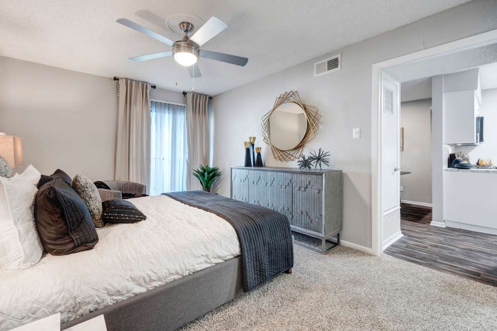 Beautifully furnished apartments at The Clara in San Antonio, Texas