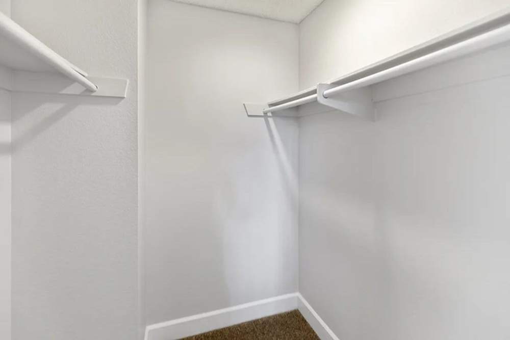 Closet View in San Diego, California