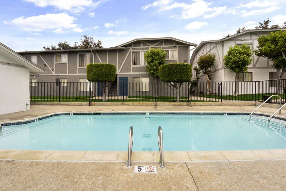 Pool View in San Diego, California
