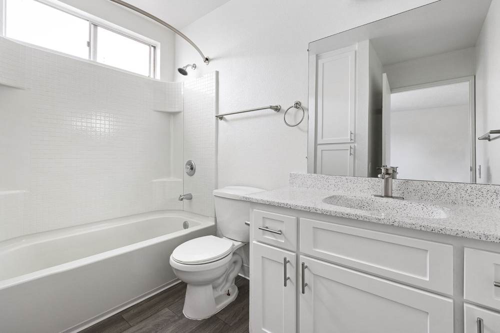 Bathroom Terre at Trails in Ramona, California