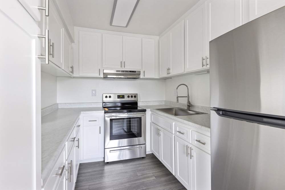 Kitchen Terre at Trails in Ramona, California