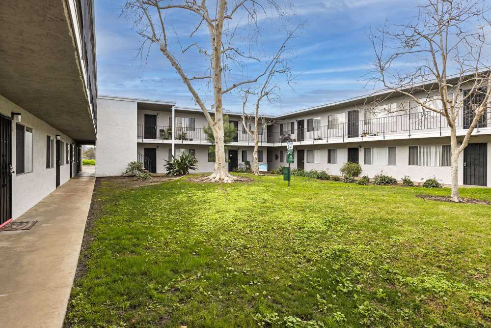 Courtyard Terre at Trails in Ramona, California