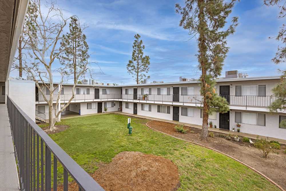 Courtyard Terre at Trails in Ramona, California