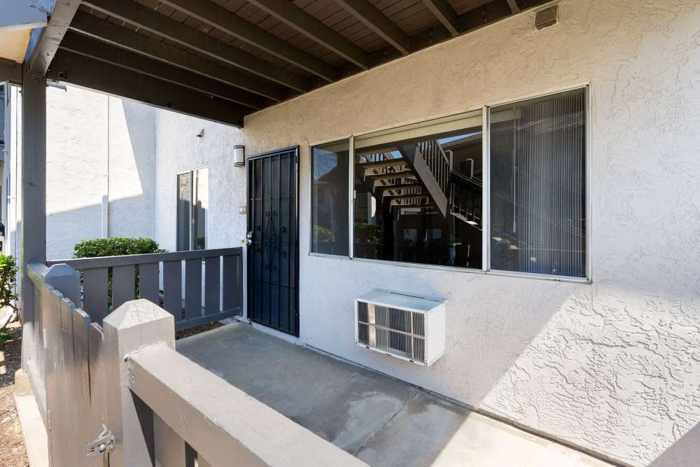Balcony Terre at Graves in El Cajon, California