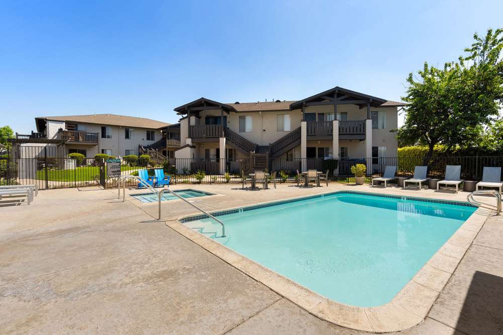 Pool Terre at Graves in El Cajon, California