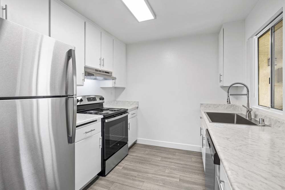 Kitchen Terre at Creekside in Santee, California