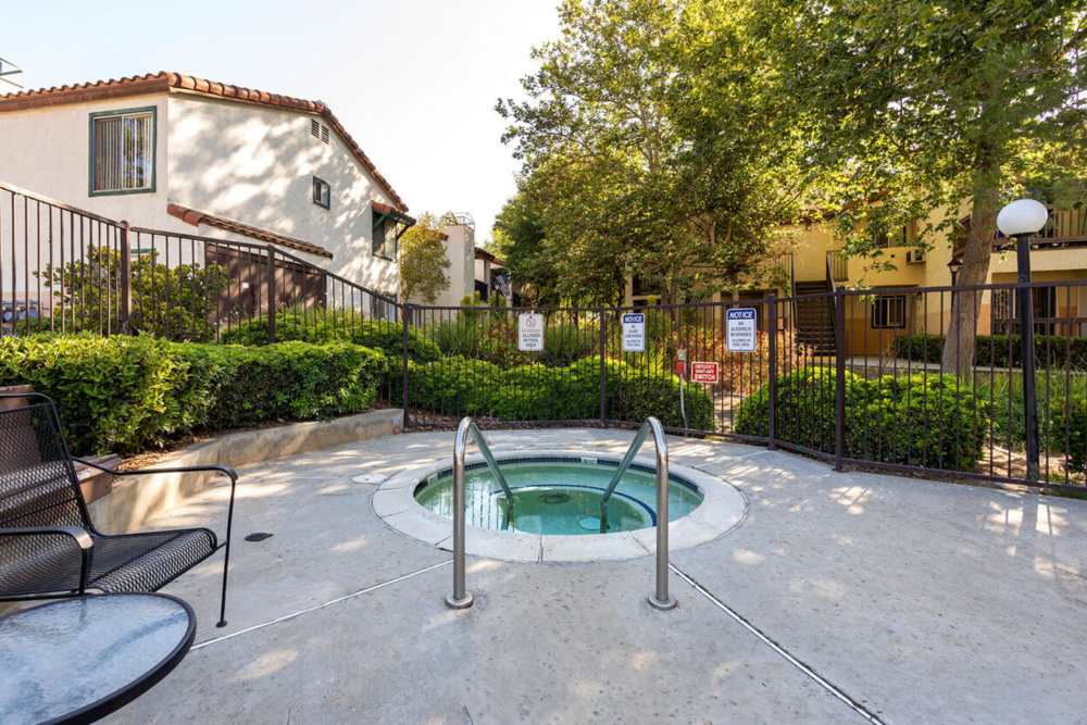 Spa Terre at Creekside in Santee, California