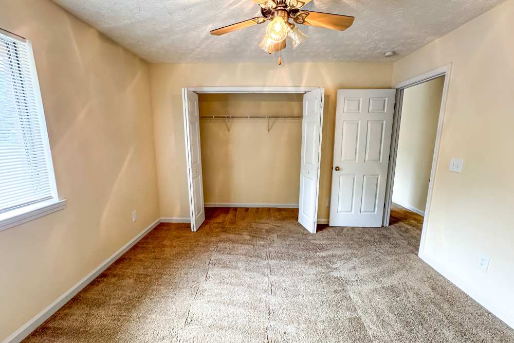 Wide view of Bedrooms in Gardenbrook Apartments in Columbus, Georgia