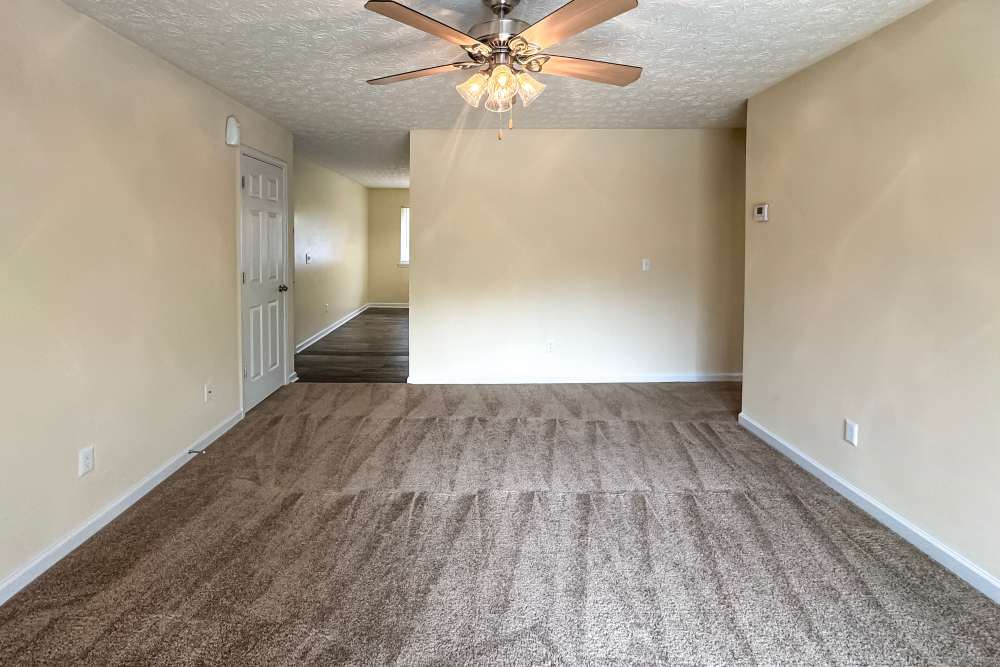 Wide view of Bedrooms in Gardenbrook Apartments in Columbus, Georgia