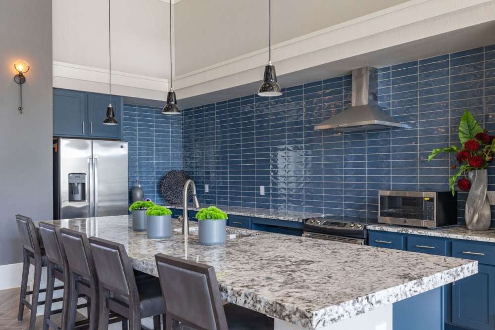 Modern kitchens and appliances at TriArc Living, LLC in Houston, Texas