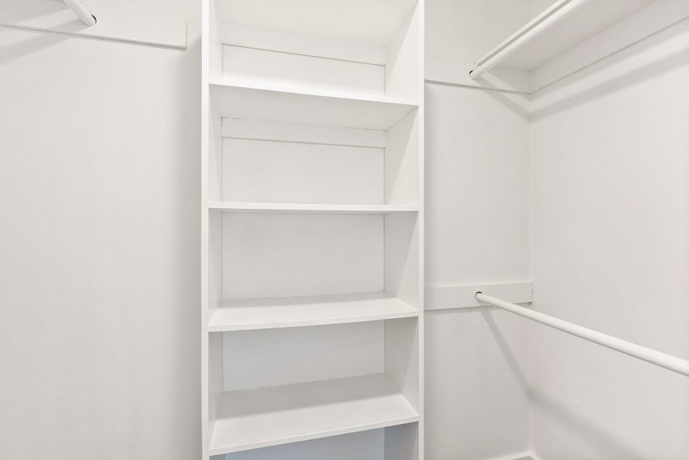 Large closets at Mar at Grove in Imperial Beach, California