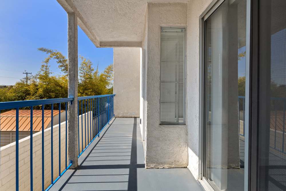 Balcony views at Mar at Grove in Imperial Beach, California