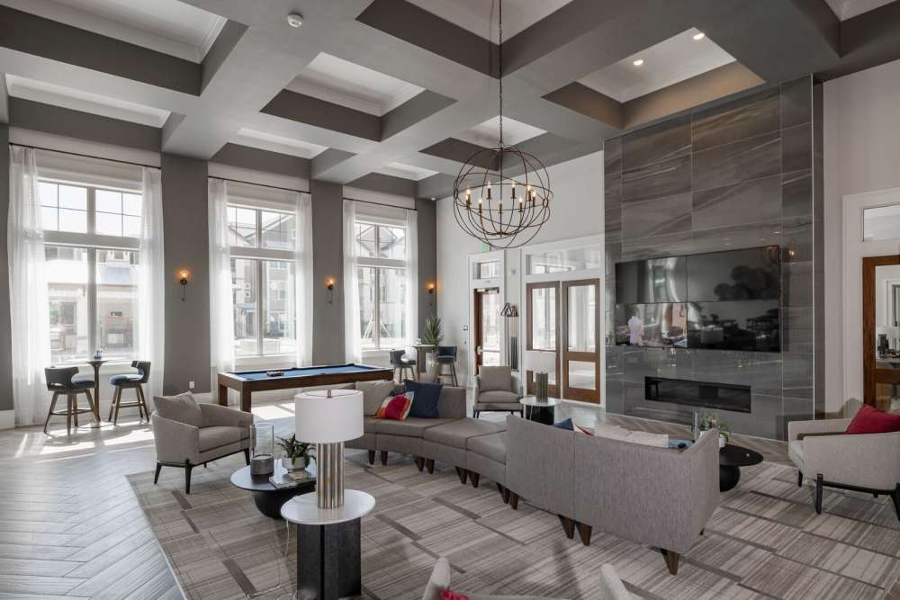 Modern interiors at TriArc Living, LLC in Houston, Texas