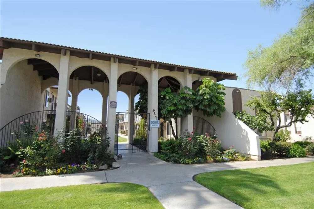 Gated community at Valle at 9209 Kenwood in Spring Valley, California