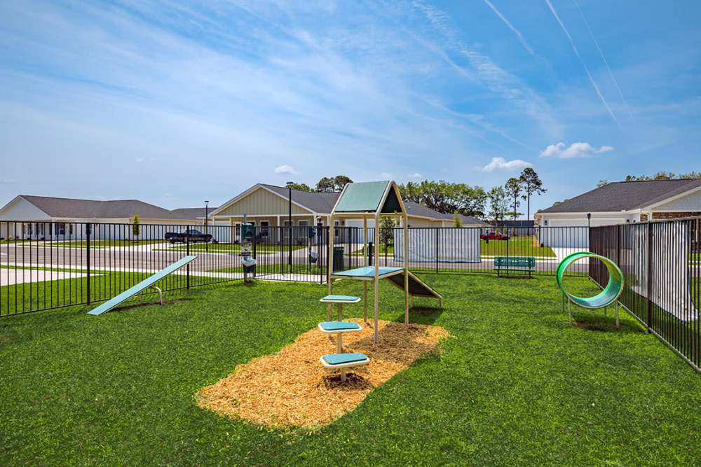 Playground at Beverly Villas in Brunswick, Georgia