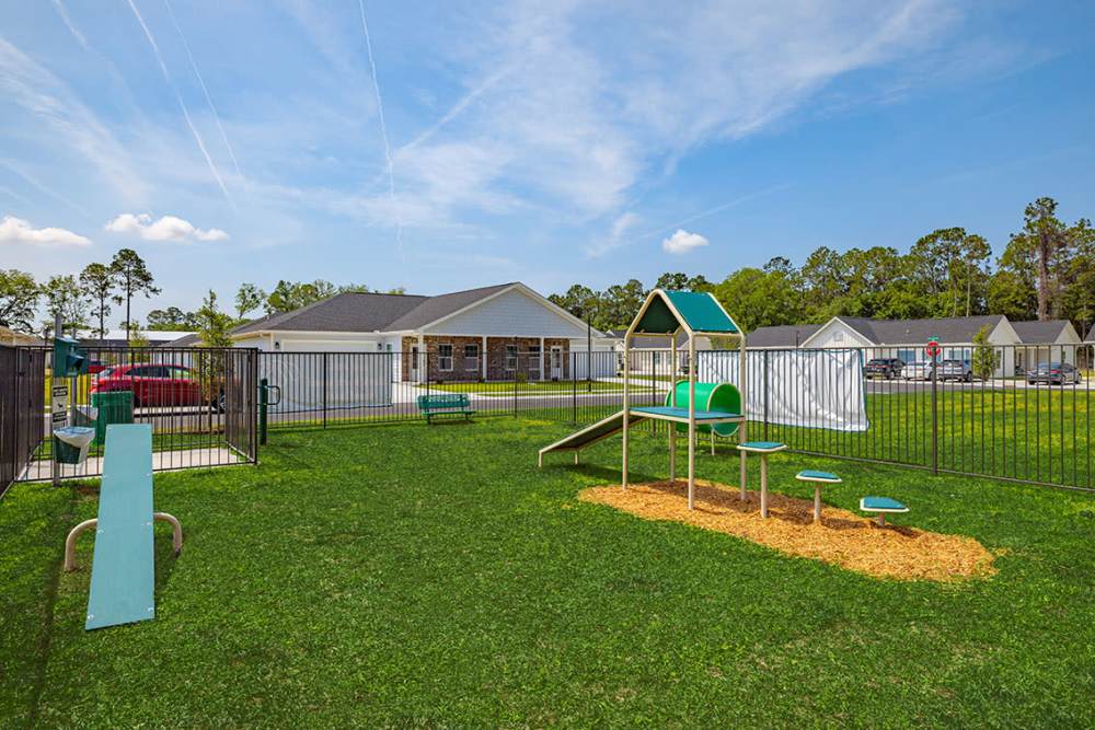 Playground at Beverly Villas in Brunswick, Georgia